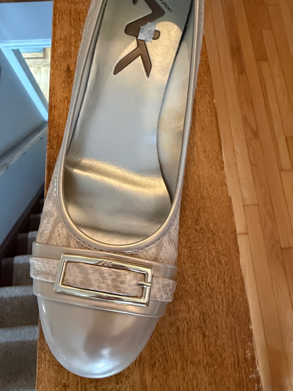 Anne Klein Sport Waverly Wedge Size 11